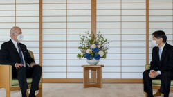 Στην Ιαπωνία ο Τζο Μπάιντεν - Συνάντησε τον αυτοκράτορα Ναρουχίτο