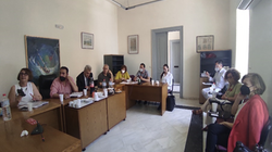 Συνάντηση του ΤΕΕ/ΤΑΚ με στελέχη του φορέα "Ελληνικό Κτηματολόγιο"