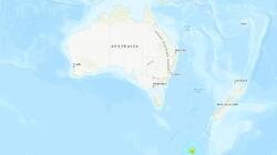 Ισχυρός σεισμός 7,4 Ρίχτερ στην Αυστραλία!