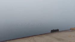 Όταν το λιμάνι της Σούδας "χάθηκε" στην ομίχλη - Εντυπωσιακό βίντεο