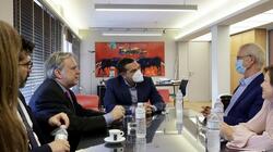 Συνάντηση Τσίπρα - Kox: Σημαντική η ενίσχυση του Συμβουλίου της Ευρώπης