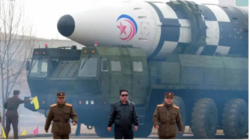  Ένας από τους τρεις βαλλιστικούς πυραύλους που εκτόξευσε η Βόρεια Κορέα ήταν διηπειρωτικός