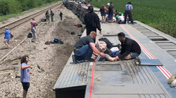 Μιζούρι: Τρεις νεκροί από τον εκτροχιασμό τρένου - Δείτε βίντεο 