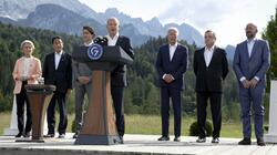 G7: Μήνυμα ενότητας απέναντι στη Ρωσία ενώ «ο πόλεμος επέστρεψε» στο Κίεβο