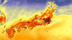 Πέμπτη ημέρα καύσωνα στην Ιαπωνία με ρεκόρ θερμοκρασίας