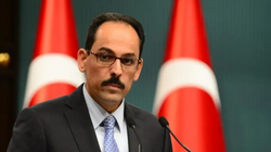 Τουρκία-Καλίν: «Αντιδρούμε όταν παραβιάζονται τα δικαιώματά μας»