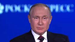 Ο Πούτιν επανέλαβε ότι στόχος του πολέμου στην Ουκρανία είναι να καταληφθεί εξ ολοκλήρου το Ντονμπάς
