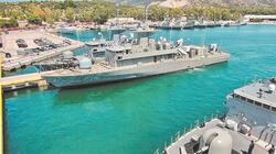 Άσκηση μείζονος ατυχήματος στον Ναύσταθμο Κρήτης - Συμμετέχει και ο Δήμος Χανίων