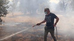 Φωτιές: Σε ύφεση η πυρκαγιά στο Κρανίδι, βελτιωμένη εικόνα στην Ιτέα