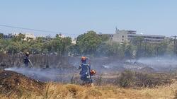 Φωτιά στα Λινοπεράματα - Σηκώθηκαν δύο ελικόπτερα