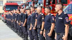 Ευρωπαίοι πυροσβέστες στη μάχη για τις δασικές πυρκαγιές