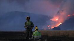 Αυξημένος και σήμερα ο κίνδυνος πυρκαγιών στην Κρήτη