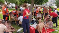 Iσπανία: Τουλάχιστον 23 τουρίστες νοσηλεύτηκαν με συμπτώματα δηλητηρίασης στη Μαγιόρκα
