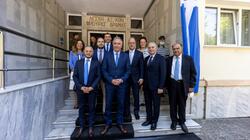 Στην 5η Ολομέλεια των Προέδρων των Περιφερειακών Συμβουλίων Ελλάδος, ο Π. Μπαριτάκης 