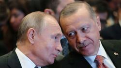 Τουρκία-Ρωσία: Ο Ερντογάν επιβεβαιώνει ότι η Τουρκία θα πληρώνει σε ρούβλια για ρωσικό αέριο