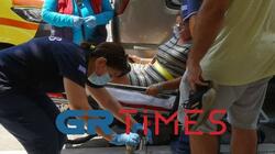 Θεσσαλονίκη: Στο νοσοκομείο γιαγιά και εγγονός μετά από φωτιά σε διαμέρισμα