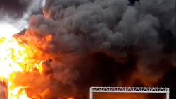 Ρωσία: Στις φλόγες αποθήκη πυρομαχικών κοντά στα σύνορα με την Ουκρανία
