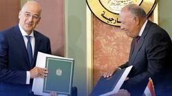Μήνυμα Δένδια για τα δύο χρόνια από την υπογραφή της Συμφωνίας Οριοθέτησης ΑΟΖ με την Αίγυπτο