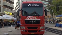 Αποχαιρέτησε την Κρήτη το EKO Acropolis Rally Road Truck