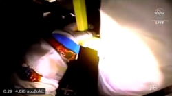 Κοσμοναύτης διέκοψε διαστημικό περίπατο, καθώς έπεσε απότομα η μπαταρία της στολής του