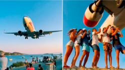  Σκιάθος: Οι τουρίστες συνεχίζουν να «παίζουν» με τα αεροπλάνα, για ένα βίντεο στα social media!