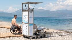Χανιά: Επαναλειτουργία του συστήματος SeaTrac στην παραλία του Αγίου Ονουφρίου