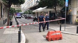 Λήξη συναγερμού στη Βασ. Σοφίας για ύποπτη βαλίτσα