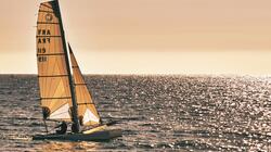 Ηράκλειο: Κυβερνούσε το ιστιοφόρο του χωρίς πανιά