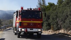 Μεγάλη φωτιά στην Βοιωτία: Ήχησε το 112