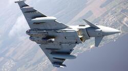 Ιταλικό Eurofighter χτυπήθηκε από επίθεση σε αεροπορική βάση