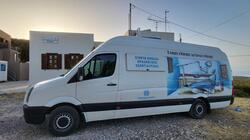 Γαύδος: Στο νοτιότερο άκρο της Ευρώπης η Κινητή Οδοντιατρική Μονάδα της Περιφέρειας Κρήτης