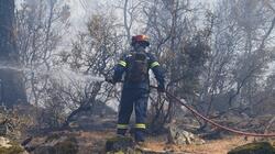 «Κίτρινος» συναγερμός στην Ανατολική Κρήτη - Αυξημένος κίνδυνος πυρκαγιάς σε Ηράκλειο και Λασίθι
