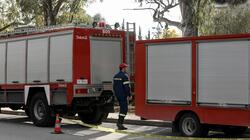 Πυροσβεστική επιχείρηση διάσωσης