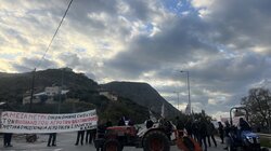 Αγρότες, Χανιά, μπλόκο
