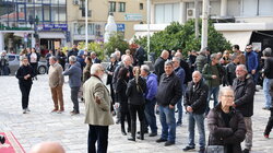 Κηδεία Μανώλη Λιδάκη