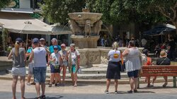 τουρίστες