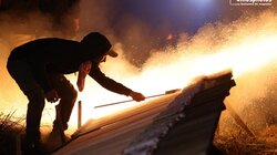 Ρουκετοπόλεμος, Χίος