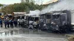 Εμπρησμός, Απορριμματοφόρα