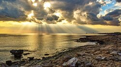 Θάλασσα, Ακτή, Αίθριος Καιρός