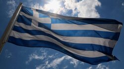 Ελληνικη σημαία