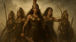 Η Ιστορία της Κυριακής: Ο μύθος των Αμαζόνων - οι γυναίκες πολεμίστριες που αγάπησε η τέχνη