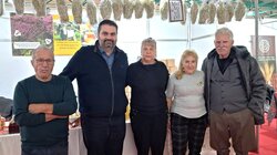 Δυναμική παρουσία της Περιφέρειας Κρήτης στο 16ο Φεστιβάλ Ελληνικού Μελιού και Προϊόντων Μέλισσας