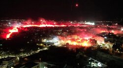 «Πήρε φωτιά» το Ηράκλειο: Το μοναδικό σόου για τα 100 χρόνια του ΟΦΗ!