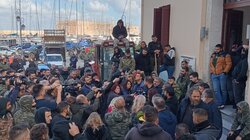 Αγροτικό Συλλαλητήριο Ηράκλειο Αποκεντρωμενη