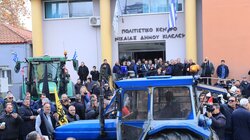 Αγρότες, Σύσκεψη, Μπλόκα