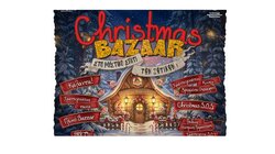 Christmas Bazaar στο Καστέλλι: Χειροτεχνίες, παιχνίδι και χριστουγεννιάτικη μαγεία σε ένα λαμπερό διήμερο 