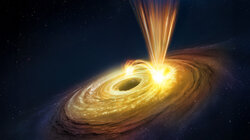 μαύρη τρύπα