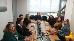 Συνάντηση για τη βελτίωση της αποκομιδής απορριμμάτων στην Παλιά Πόλη του Ρεθύμνου