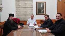 Θωρακίζεται ο ιστορικός Ναός της Μεγάλης Παναγίας – Υπογράφηκε το έργο συντήρησης και επισκευής 