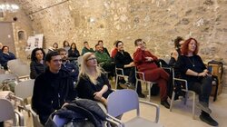 Θεατρικός Περίπλους, Ομιλία